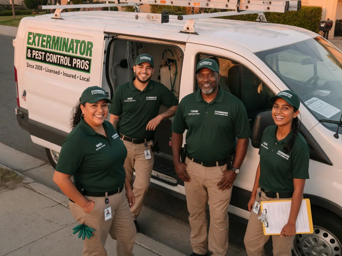 Emergency Pest Control company in Boulder Creek, CA